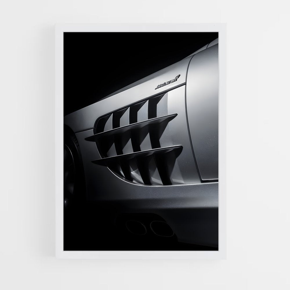 ap-slr mclaren-5 cadre Blanc