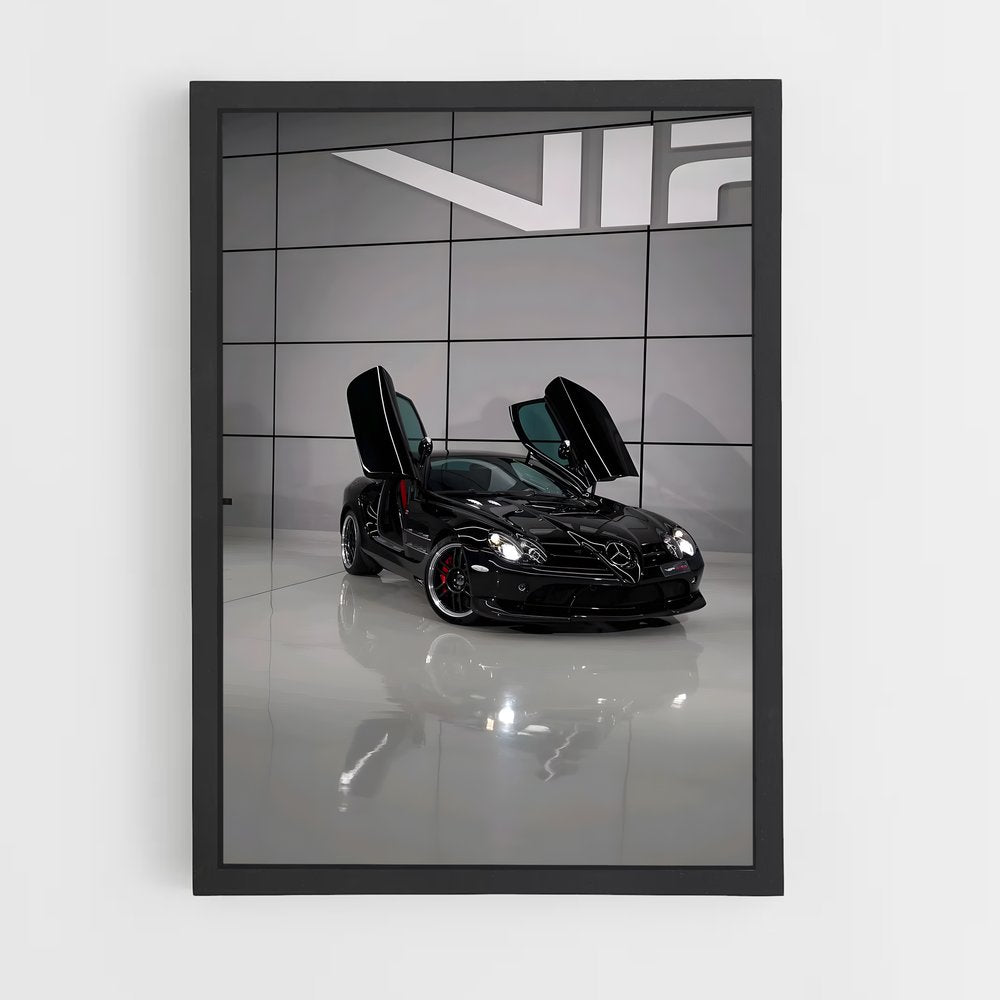 ap-slr mclaren-6 cadre Noir