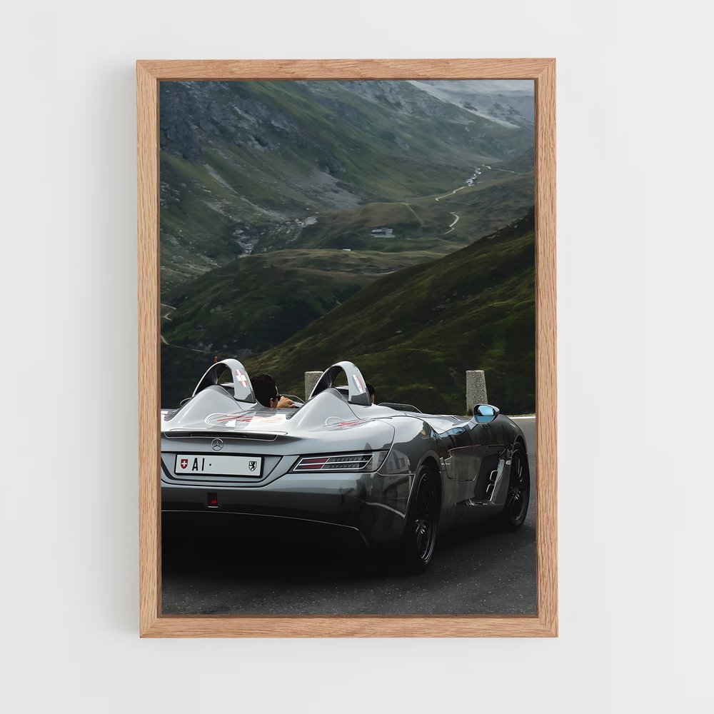 ap-slr stirling moss-1 cadre Bois clair