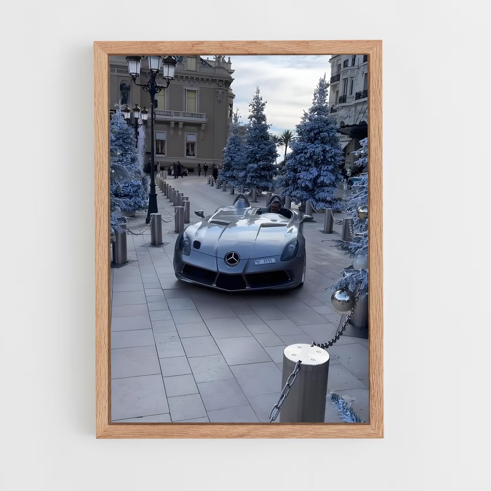 ap-slr stirling moss-3 cadre Bois clair