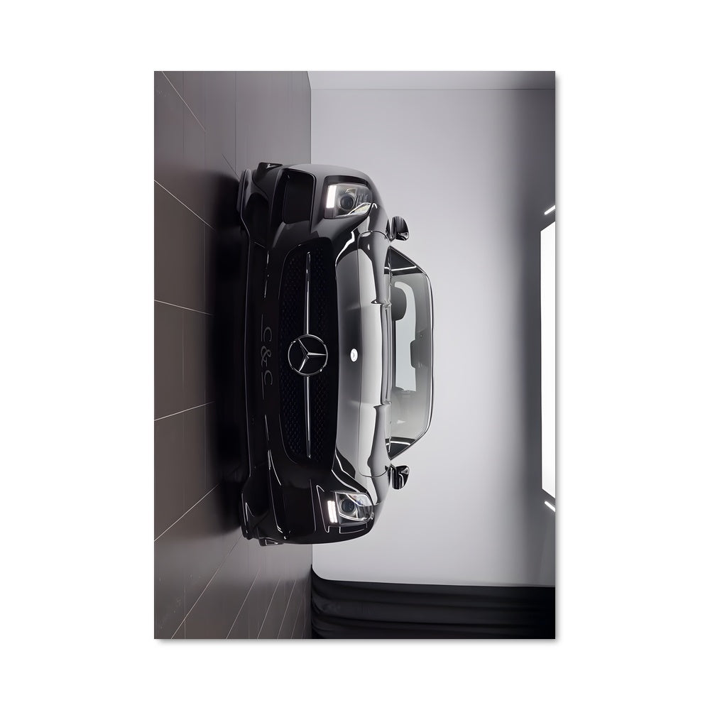 Poster Sls amg black series 78779