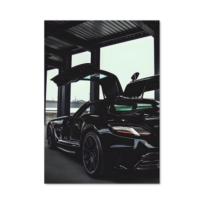 Poster Sls amg gt 78787