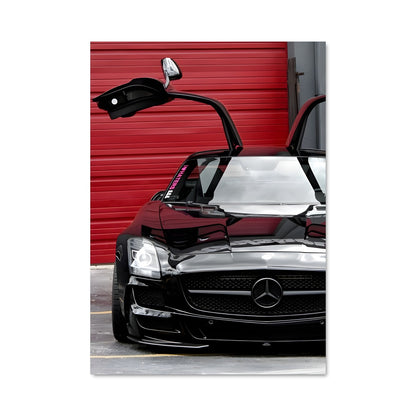 Poster Sls amg gt 78797