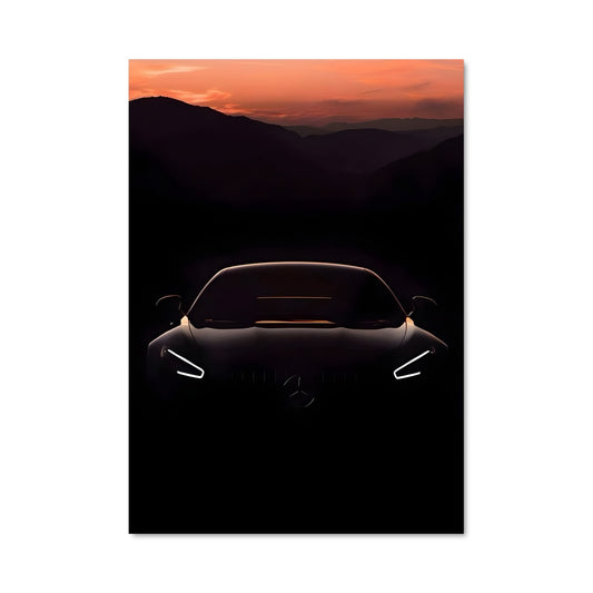 Poster Sls amg gt 78791