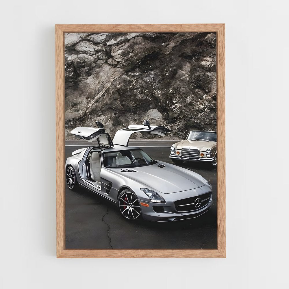 ap-sls amg-1 cadre Bois clair
