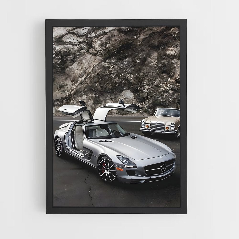ap-sls amg-1 cadre Noir