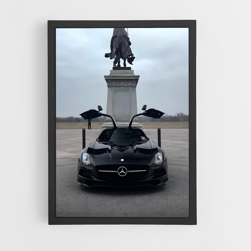 ap-sls amg-2 cadre Noir