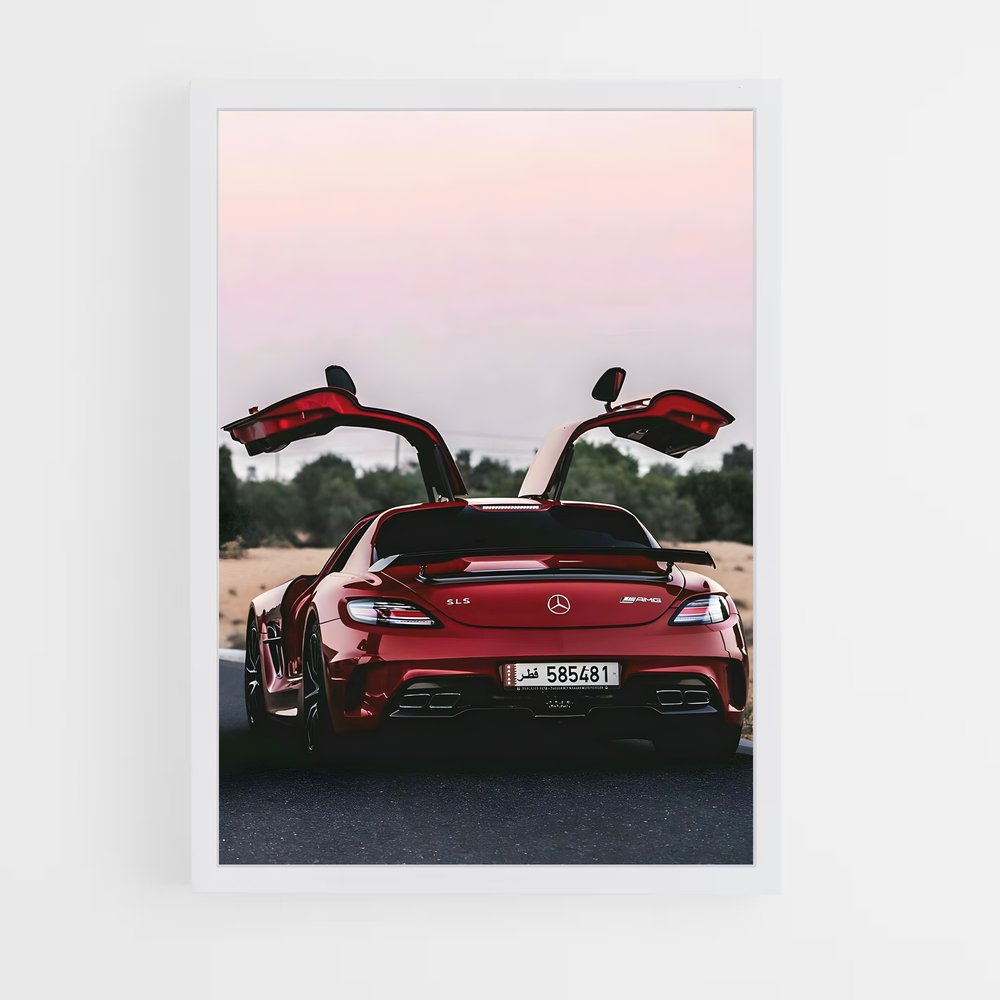 ap-sls amg-3 cadre Blanc