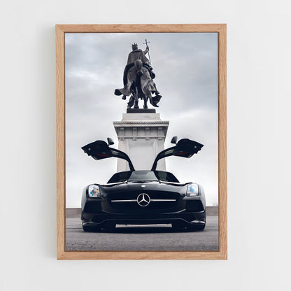 ap-sls amg-5 cadre Bois clair