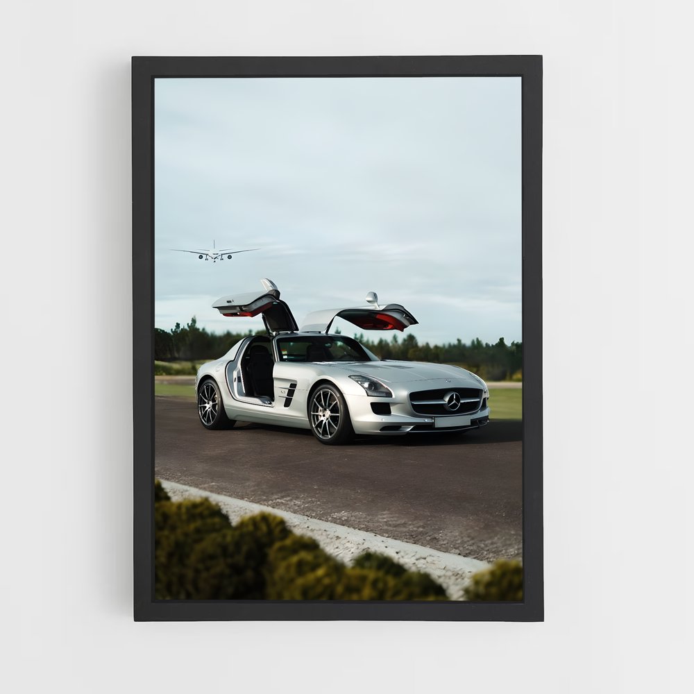 ap-sls amg-7 cadre Noir