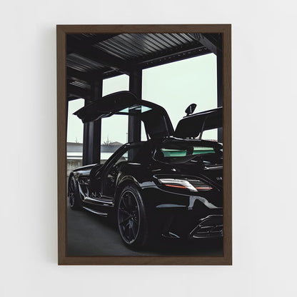 ap-sls amg gt-2 cadre Bois foncé