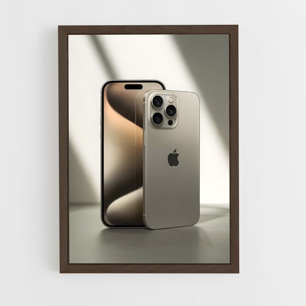 ap-smartphones-4 cadre Bois foncé
