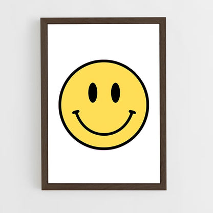 ap-smile-10 cadre Bois foncé