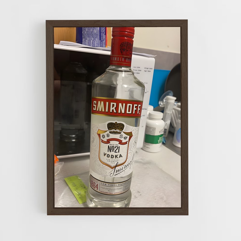 ap-smirnoff-7 cadre Bois foncé