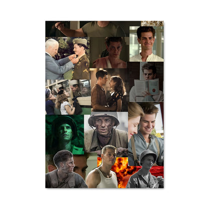 Poster Mosaic des Visages