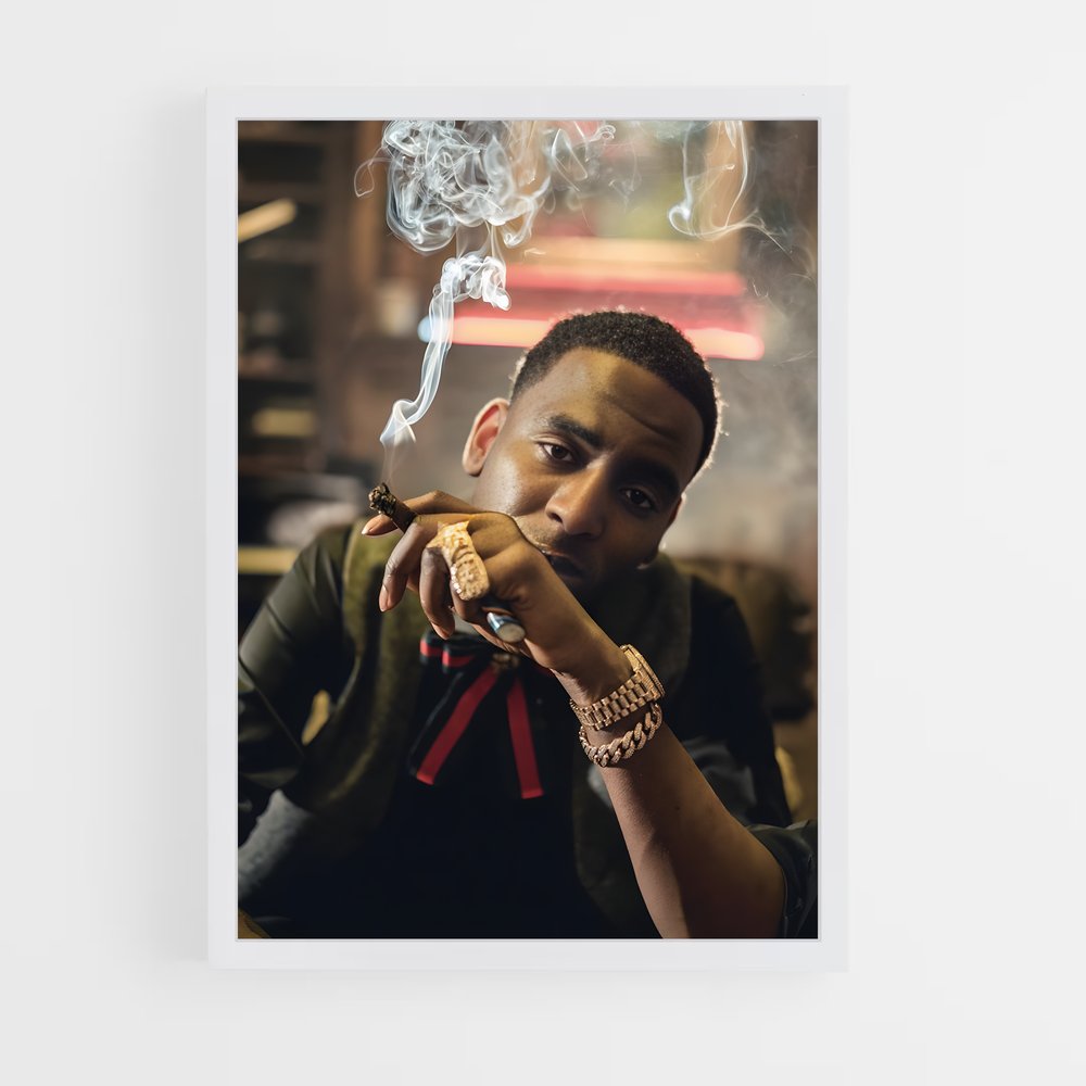ap-smoke dawg-1 cadre Blanc