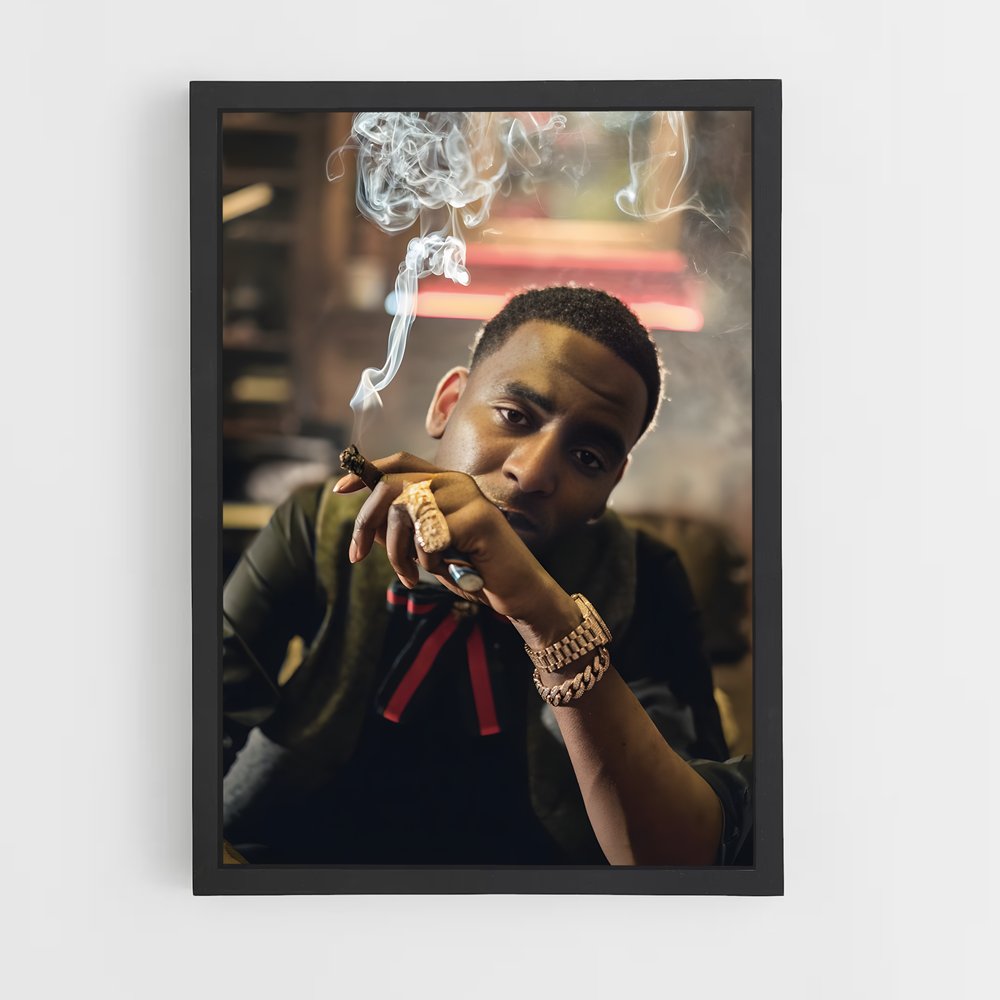 ap-smoke dawg-1 cadre Noir