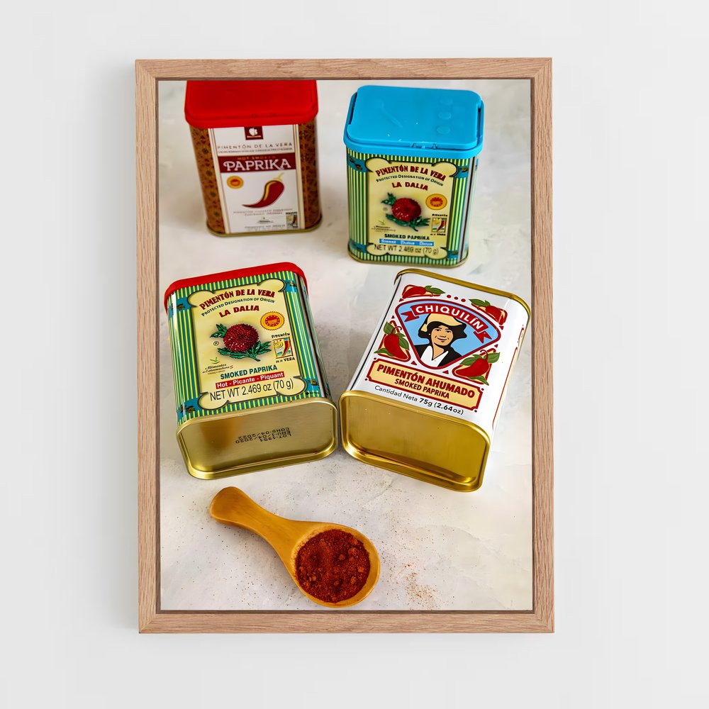 ap-smoked paprika-2 cadre Bois clair