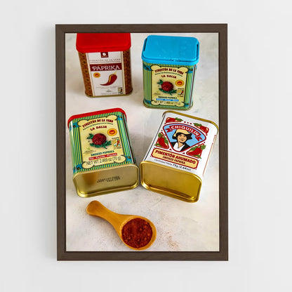 ap-smoked paprika-2 cadre Bois foncé
