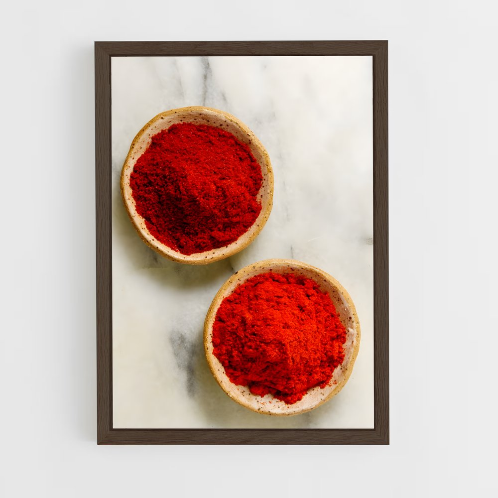 ap-smoked paprika-4 cadre Bois foncé
