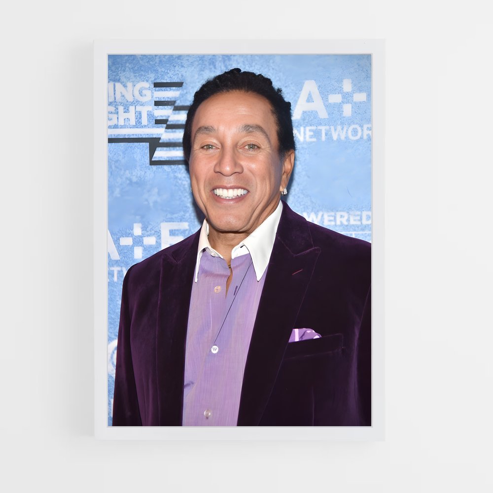 ap-smokey robinson-3 cadre Blanc