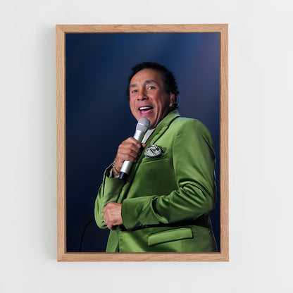 ap-smokey robinson-4 cadre Bois clair