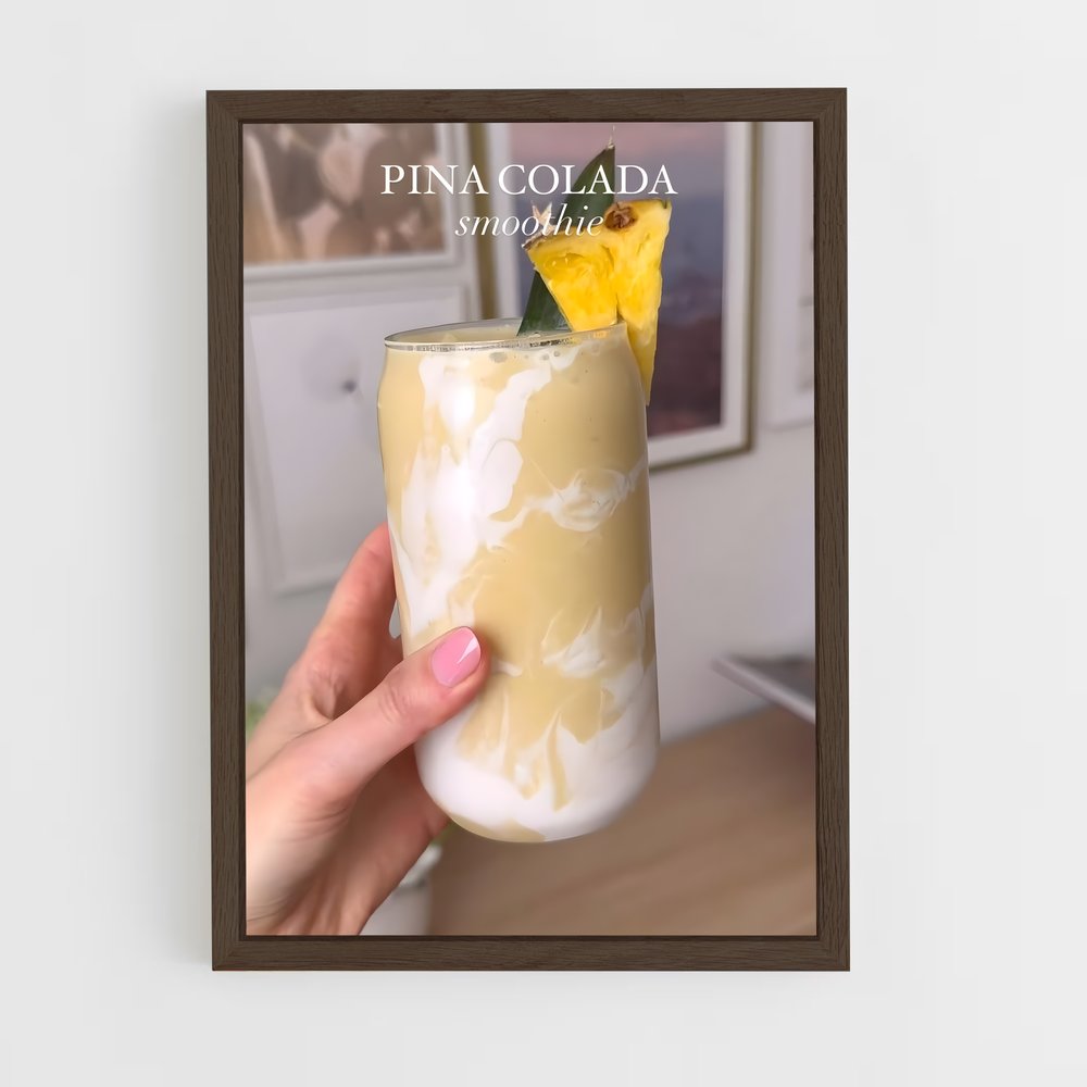 ap-smoothie-3 cadre Bois foncé