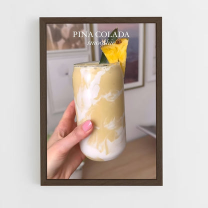 ap-smoothie-3 cadre Bois foncé
