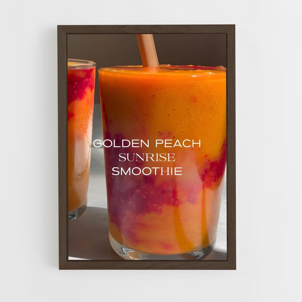 ap-smoothie-4 cadre Bois foncé