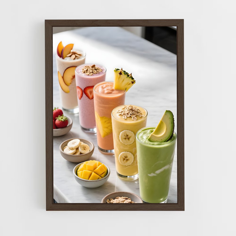 ap-smoothie-7 cadre Bois foncé