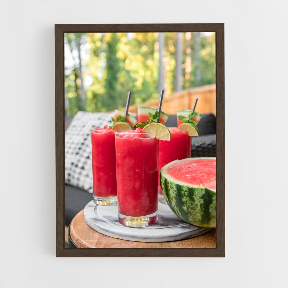 ap-smoothie-9 cadre Bois foncé