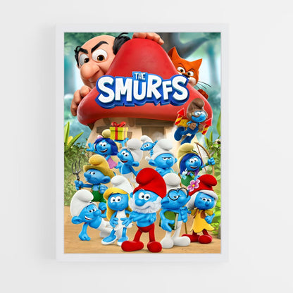 ap-smurfs-3 cadre Blanc