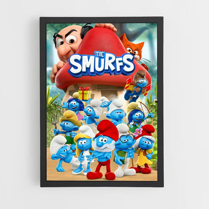 ap-smurfs-3 cadre Noir