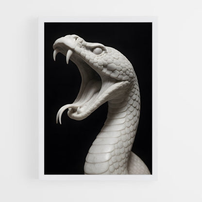 ap-snake-4 cadre Blanc