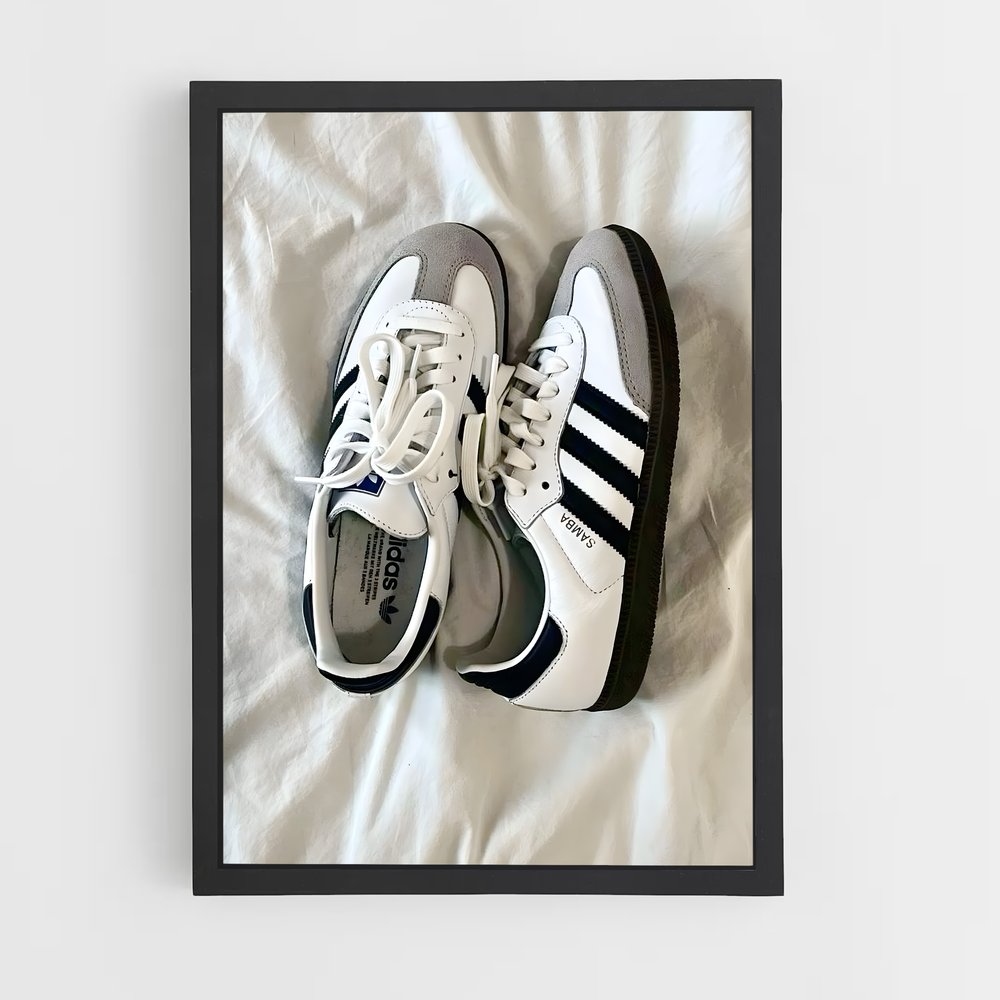 ap-sneakers-6 cadre Noir