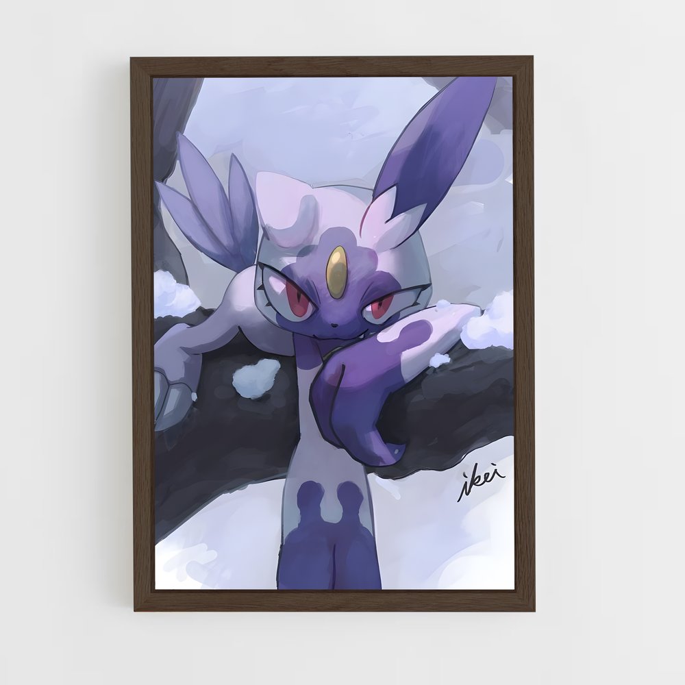 ap-sneasel-1 cadre Bois foncé