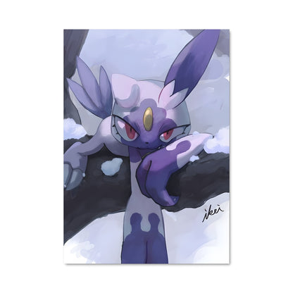 Poster Sneasel Éclatant