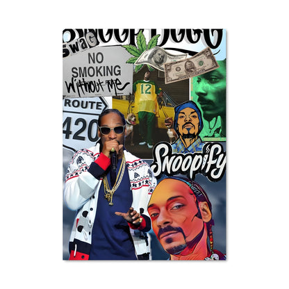 Poster No Smoke, Just Vibes
