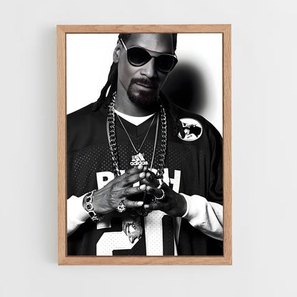 ap-snoop dogg-2 cadre Bois clair