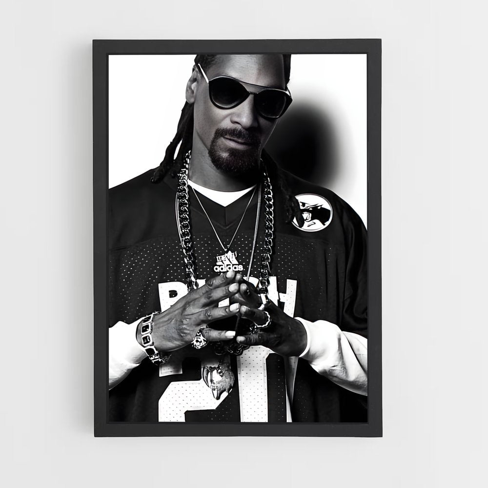 ap-snoop dogg-2 cadre Noir