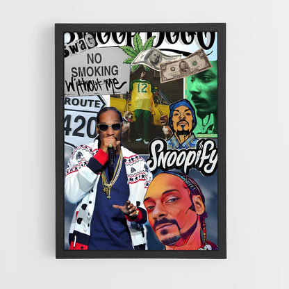 ap-snoop dogg-4 cadre Noir