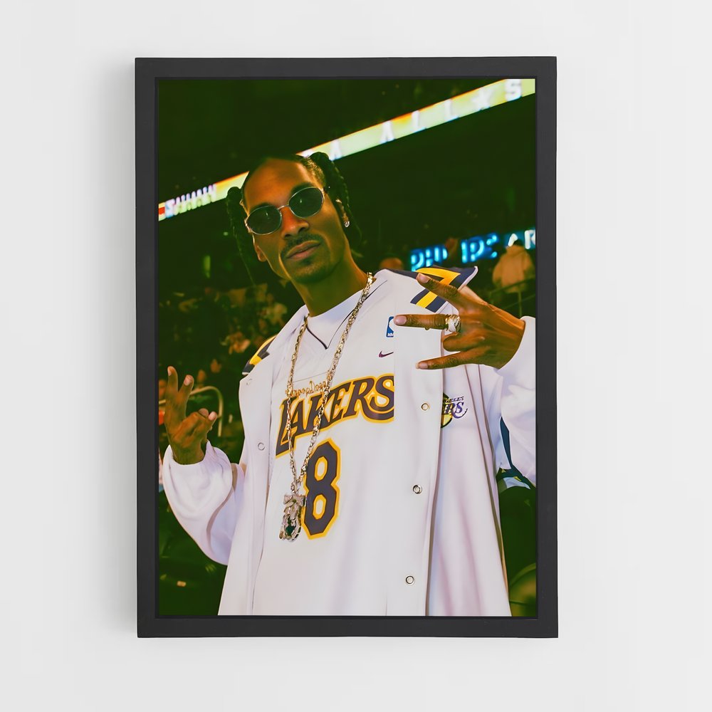 ap-snoop dogg-6 cadre Noir