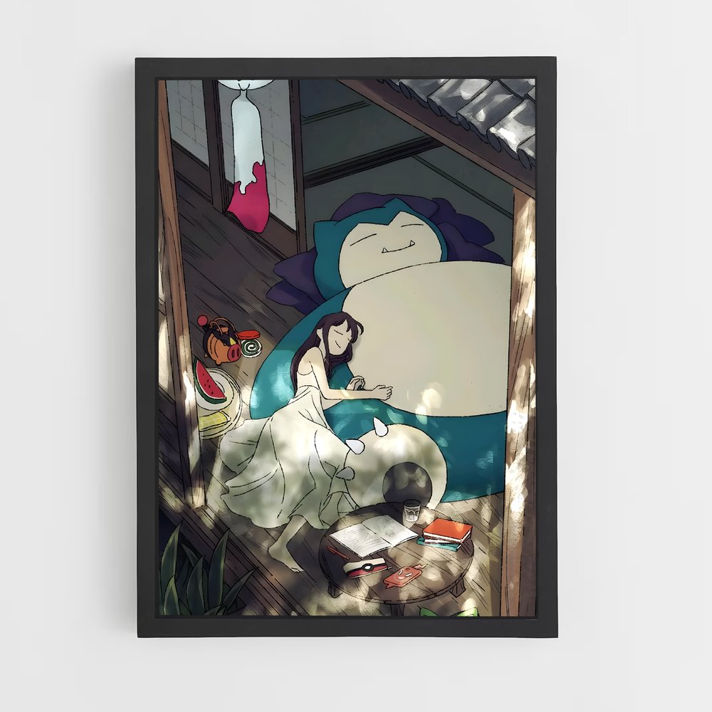 ap-snorlax-1 cadre Noir