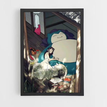 ap-snorlax-1 cadre Noir