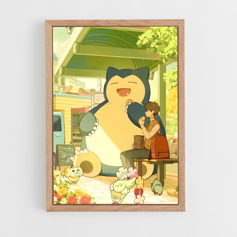 ap-snorlax-2 cadre Bois clair