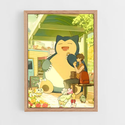 ap-snorlax-2 cadre Bois clair