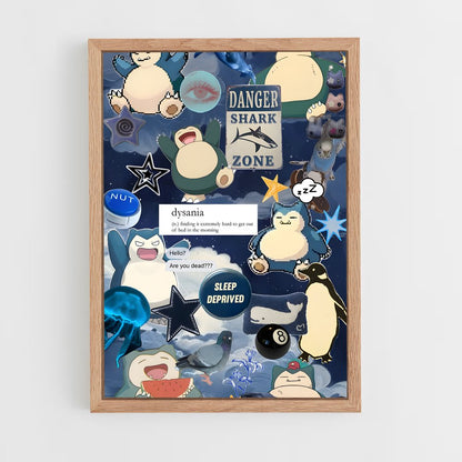 ap-snorlax-3 cadre Bois clair