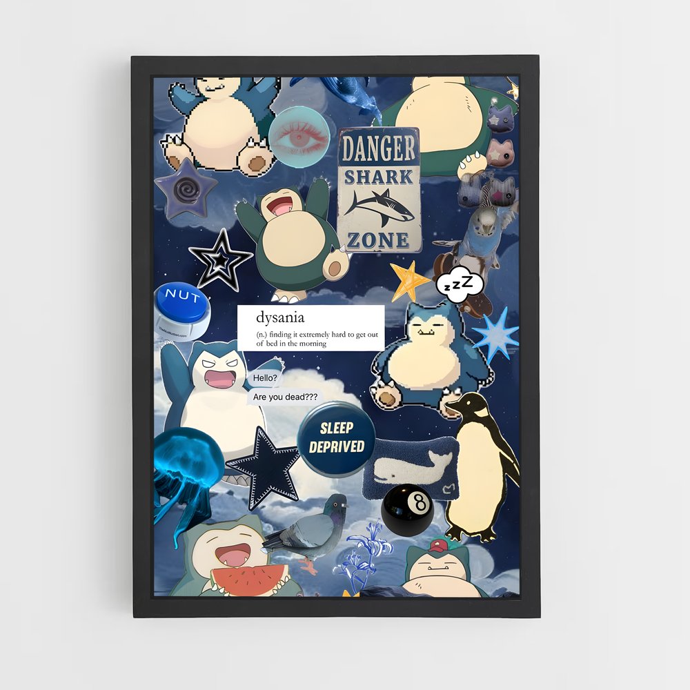ap-snorlax-3 cadre Noir