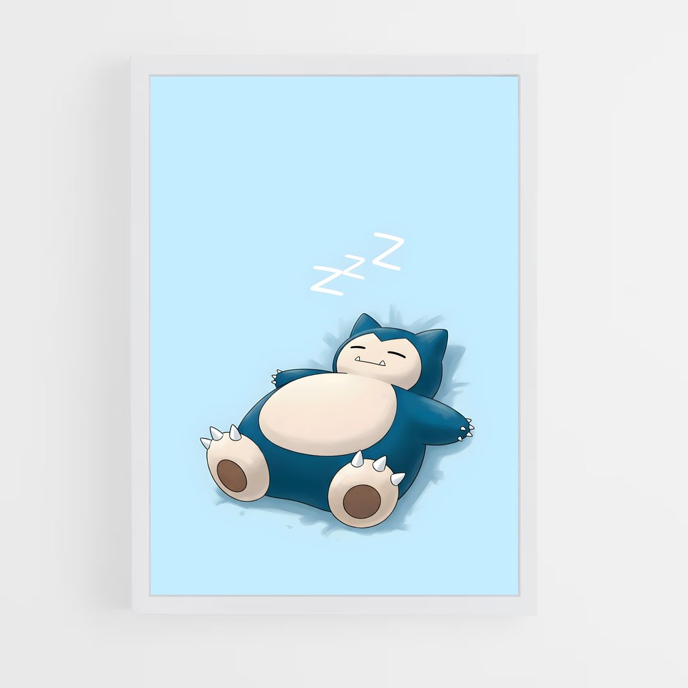 ap-snorlax-4 cadre Blanc
