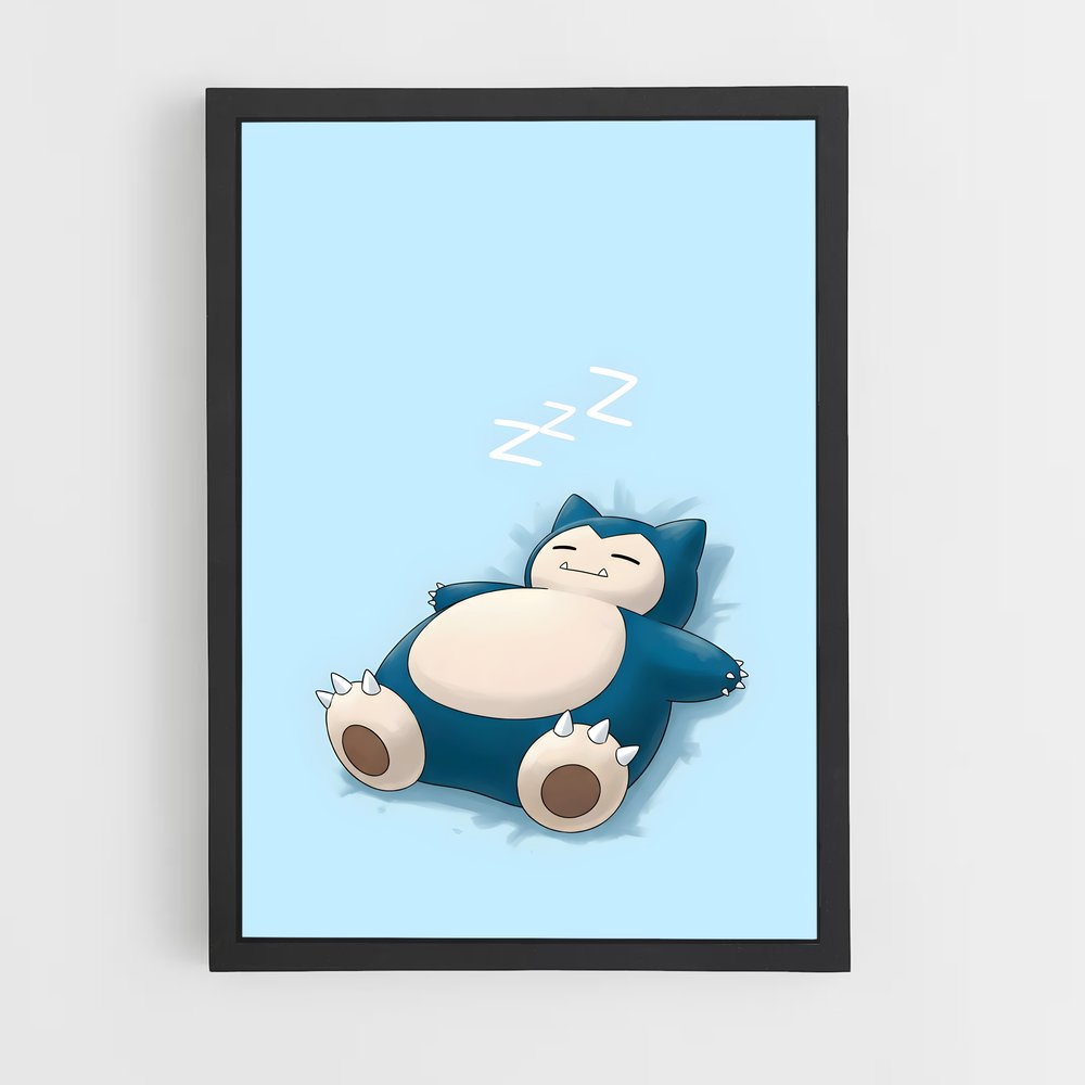 ap-snorlax-4 cadre Noir